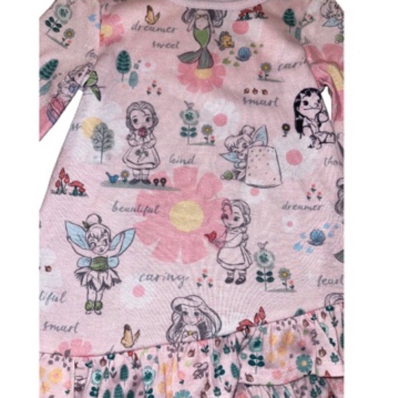 Disney Animators Collection Girls Nightgown - Picture 2 of 5